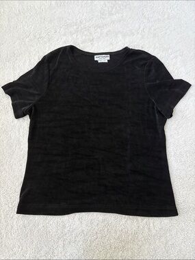 Softwear Black Short Sleeve Crewneck Tee